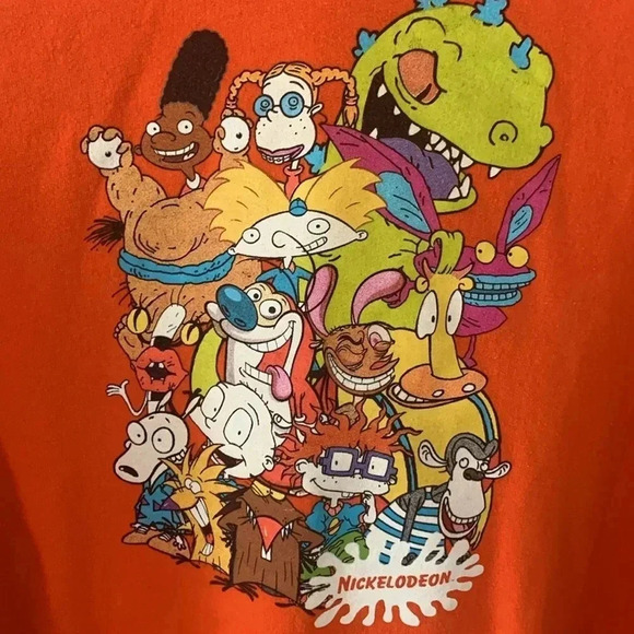 Nickelodeon, graphic hooded sweatshirt, size medium - Picture 2 of 9